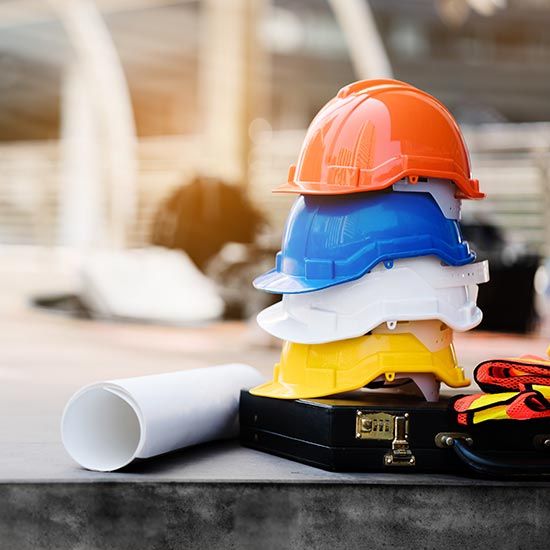 Construction hats